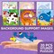 QUOKKA Magnetic Puzzles for Toddlers 2-4 - 20 Pieces Travel Puzzles Games for Kids Ages 3-5 by QUOKKA - Animal Car Activities Toy for Boys and Girls 4-6 yo - Learning Magnet for Road Trip